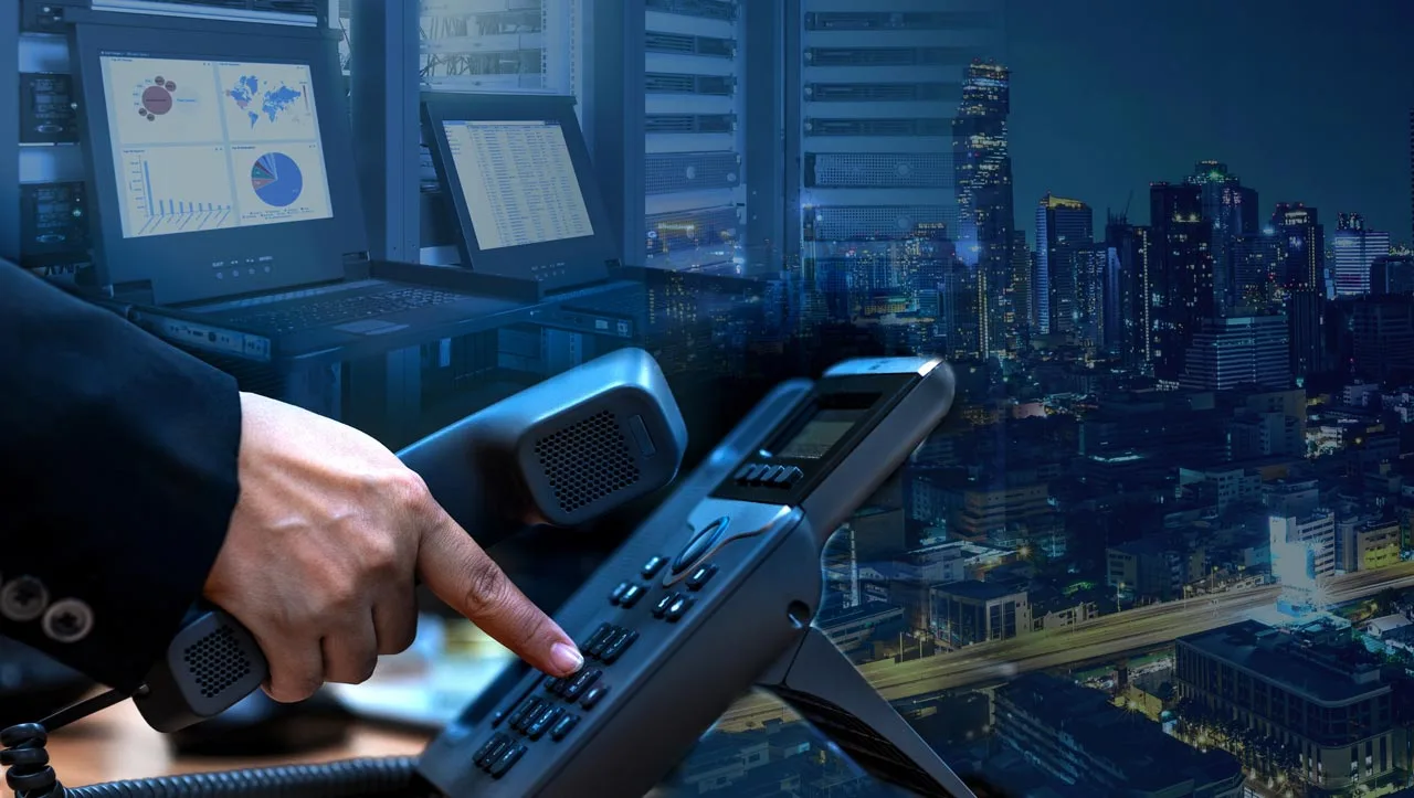 telecoms provider